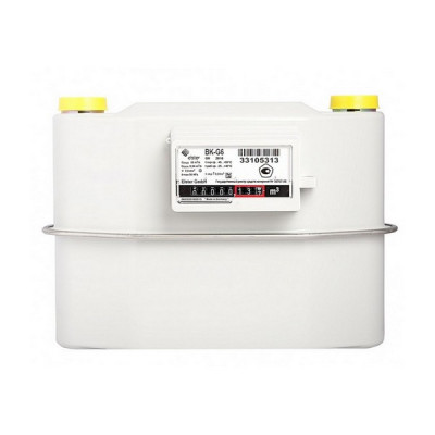 Счетчик газа BK-G6 250 мм (правый)