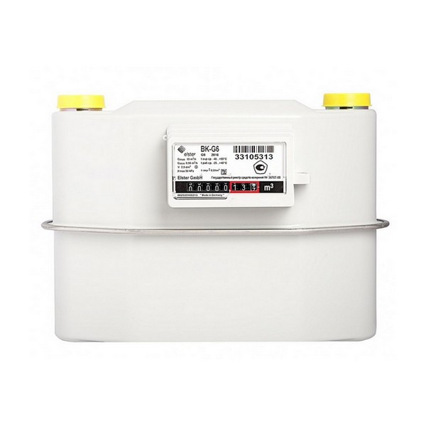 Счетчик газа BK-G6 200 мм (правый)