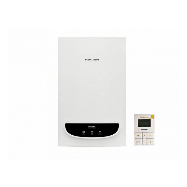 Котёл газовый Navien Deluxe C - 35 кВт Coaxial