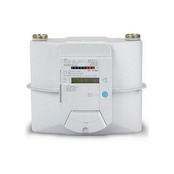 Счетчик газа Itron G6-RF1 iV PSC с картой предоплаты