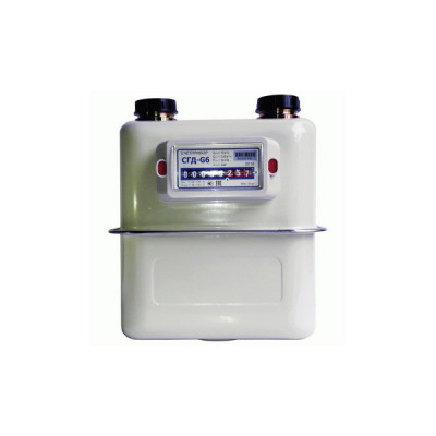 Счетчик газа СГД G6/ G6ТК (левый, аналог Metrix G6 (130 мм))
