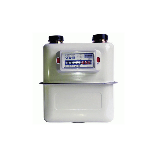 Счетчик газа СГД G6/ G6ТК (левый, аналог Metrix G6 (130 мм))