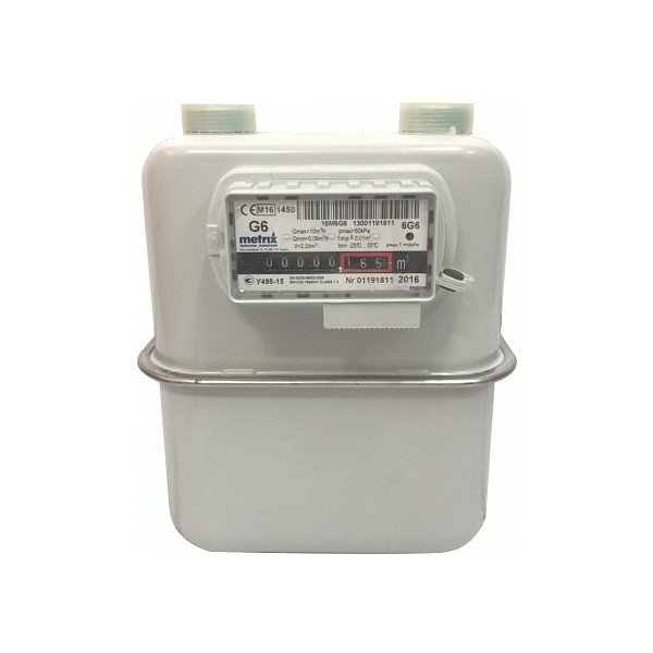 Счетчик газа Metrix G6 (130мм)