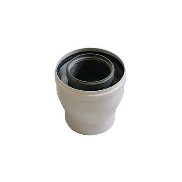 Переходник коаксиальный BAXI с 80/125 мм на 60/100 мм, HT