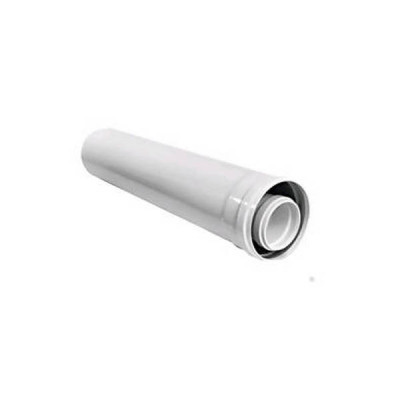 Удлинение для коакс. дымохода Protherm D60/100 мм, длина 0.2 м 