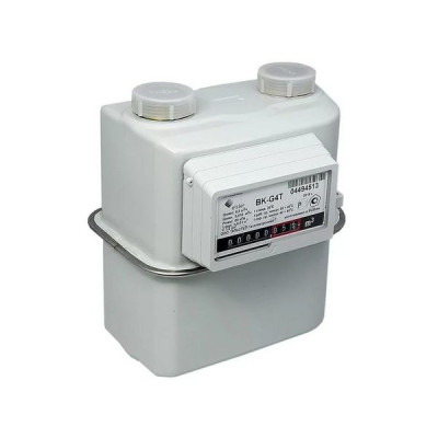 Счетчик газа BK-G4T V 1.2 110мм (левый)
